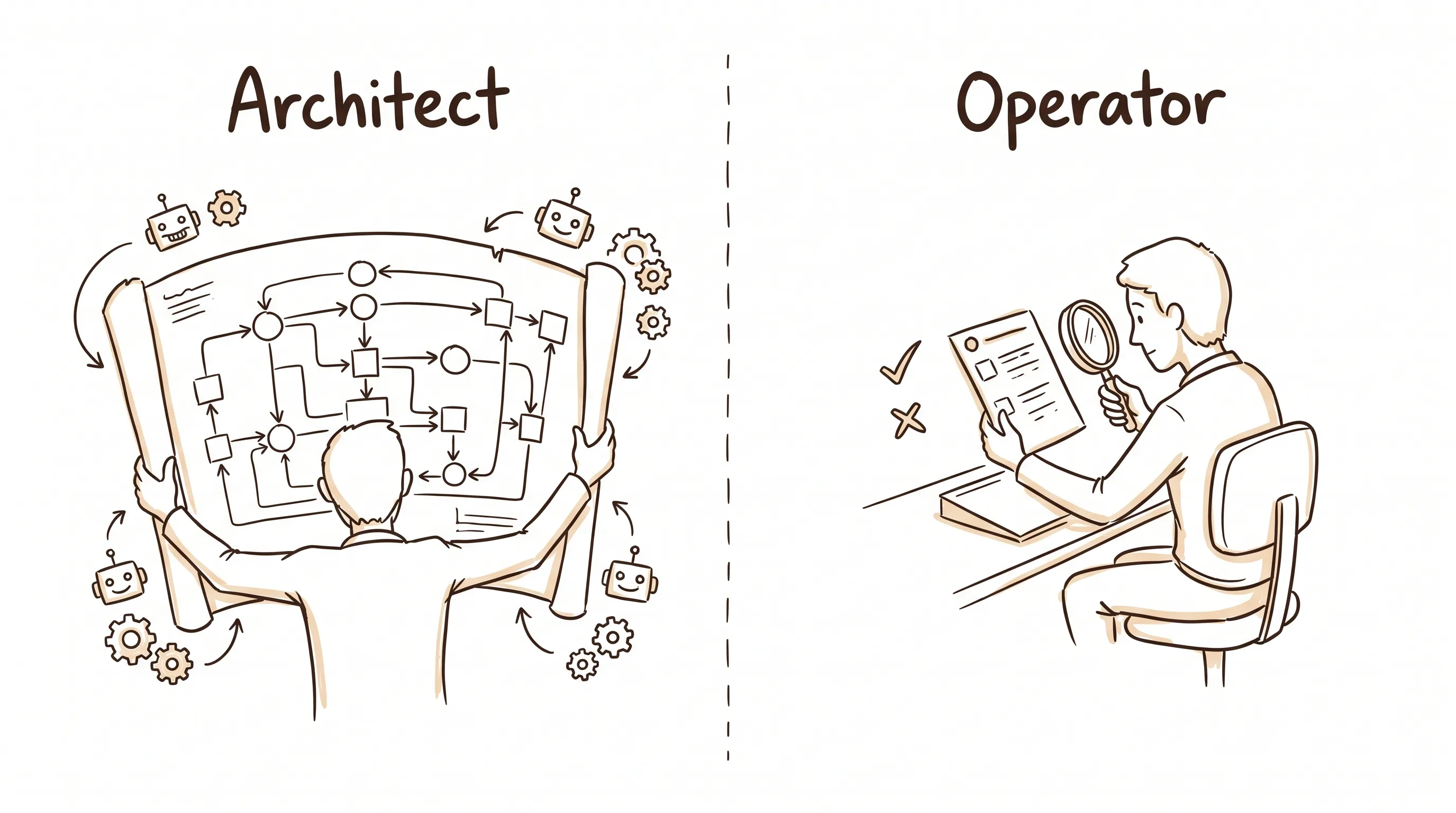 Architect vs Operator